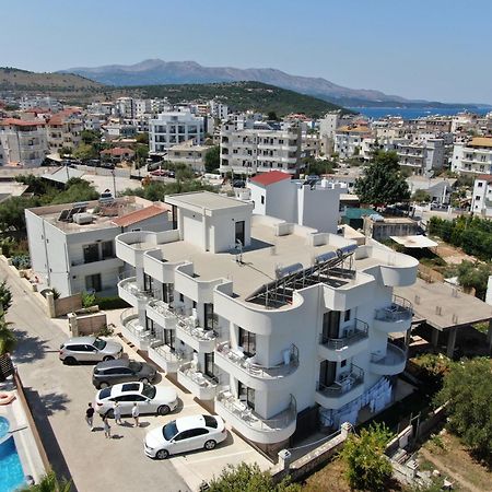 J&B Hotel Ksamil Exterior foto